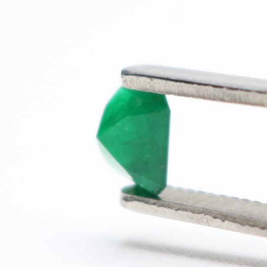 Square Emerald Cut Step Emerald (1.13 cts)