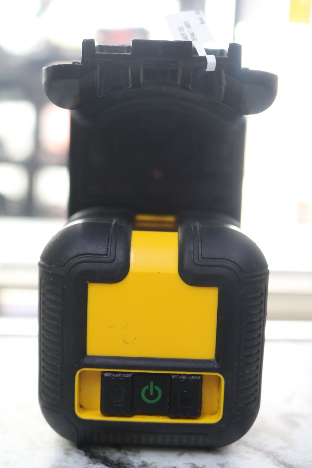 DeWalt DW08802CG 55' Range Green Beam Self-Leveling Cross-Line Laser