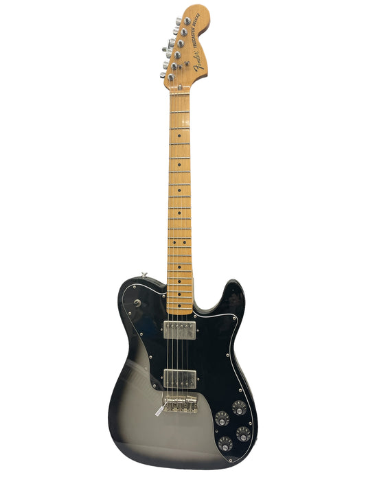Fender Telecaster Black Tele Electric Guitar (Local pick-up only)