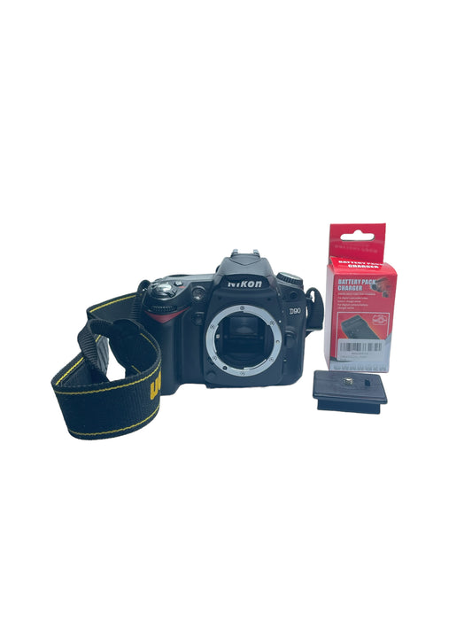 Nikon D90 Camera Body with Charger
