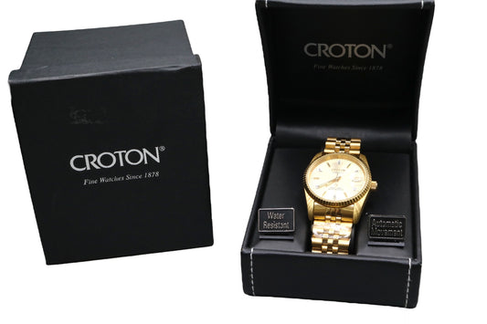 Croton Automatic 5ATM-165Ft Water Resistant Watch
