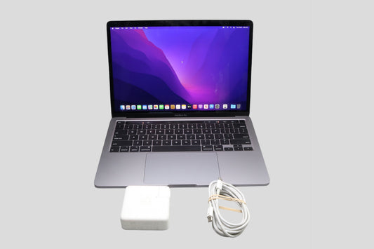 2020 Apple A2289 MacBook Pro 13 Inch (512GB SSD, 8 GB RAM, Intel Core i5 1.40 GHz)