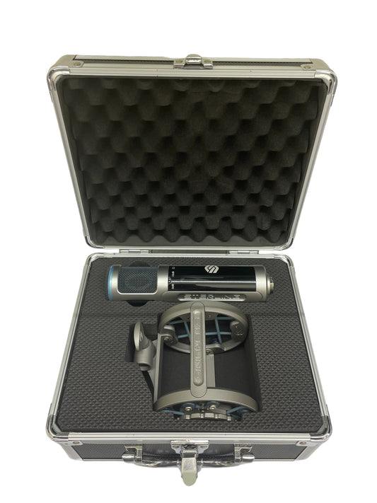 Sterling Audio ST155 Large-Diaphragm Condenser Microphone With Case (Local pick-up only)
