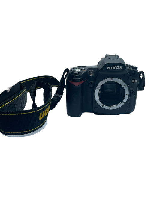 Nikon D90 Camera Body with Charger