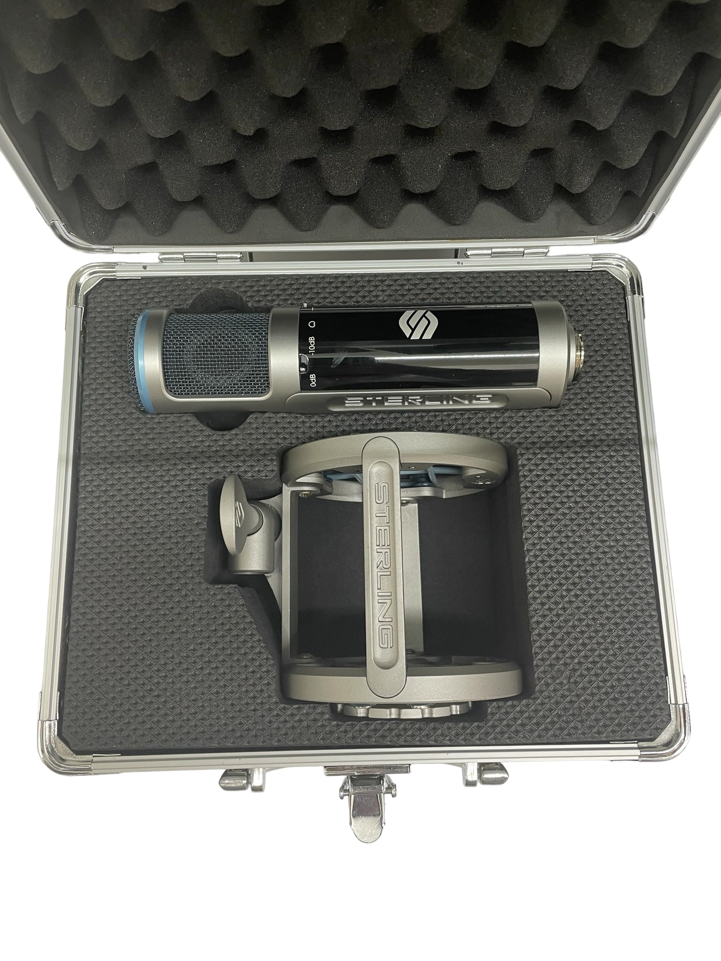 Sterling Audio ST155 Large-Diaphragm Condenser Microphone With Case (Local pick-up only)