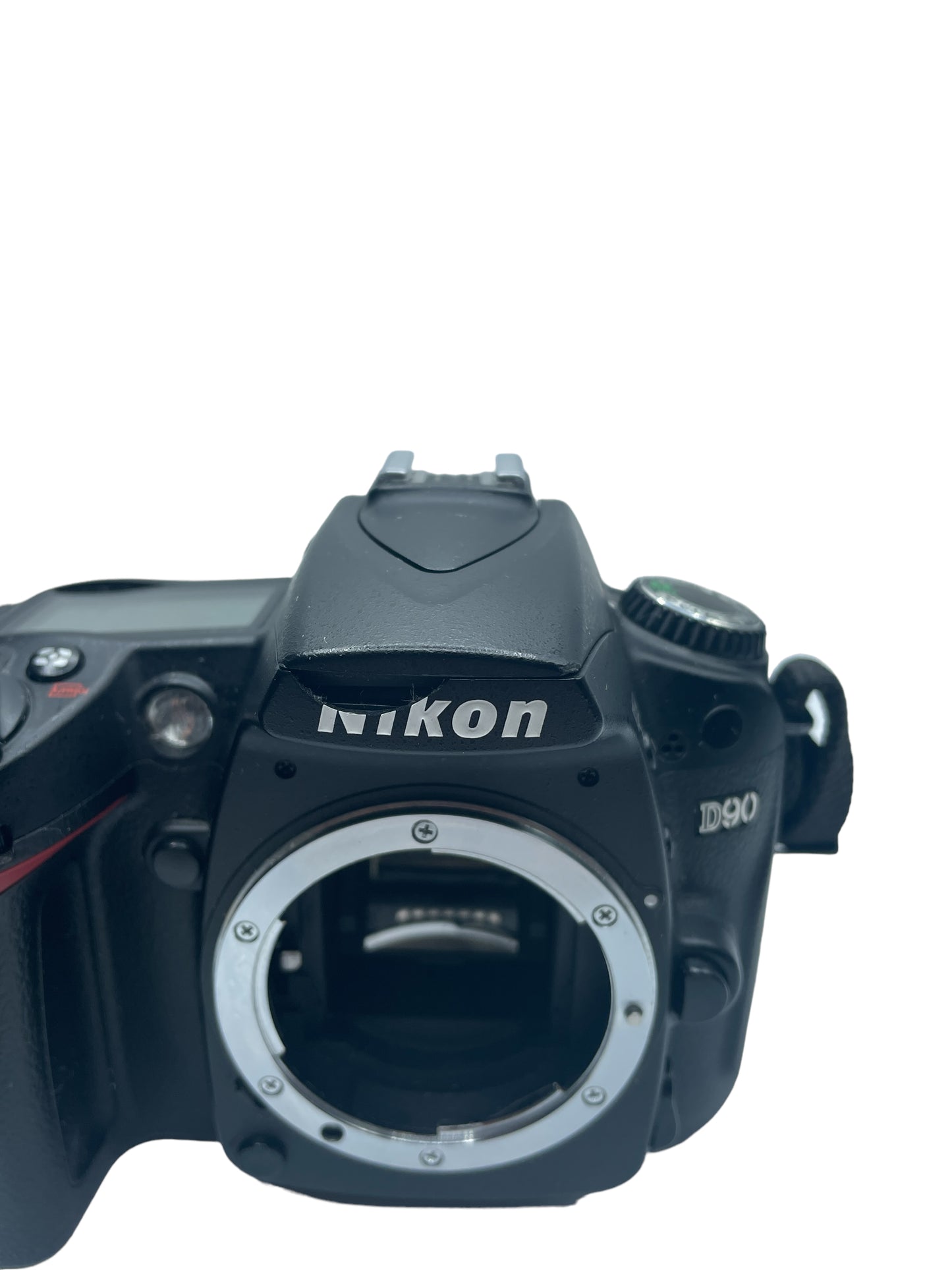 Nikon D90 Camera Body with an Aftermarket Charger
