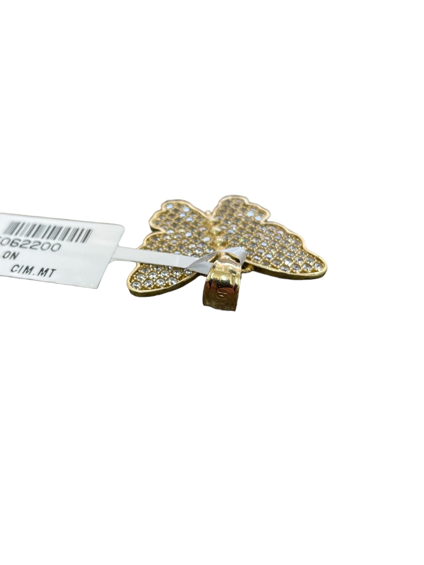 10K Yellow Gold Butterfly Charm (3.5 Grams)
