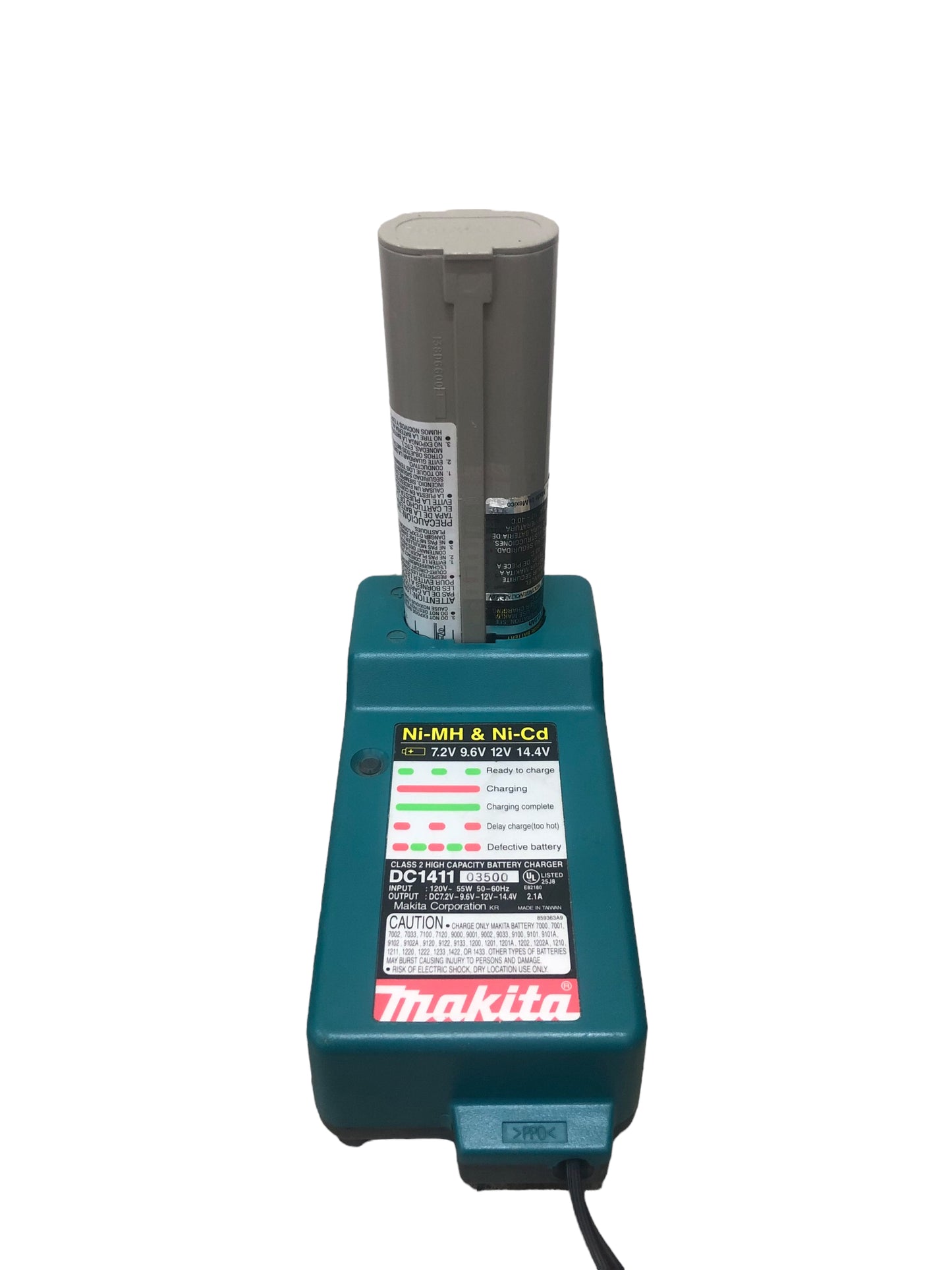 Makita 4390D Reciprocating Saw Tool with Charger & Battery