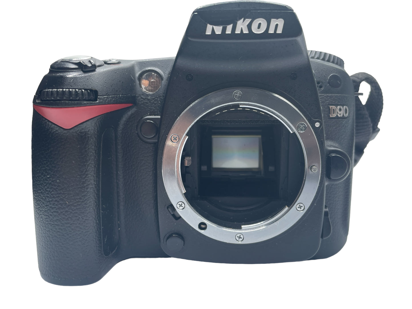 Nikon D90 Camera Body with an Aftermarket Charger
