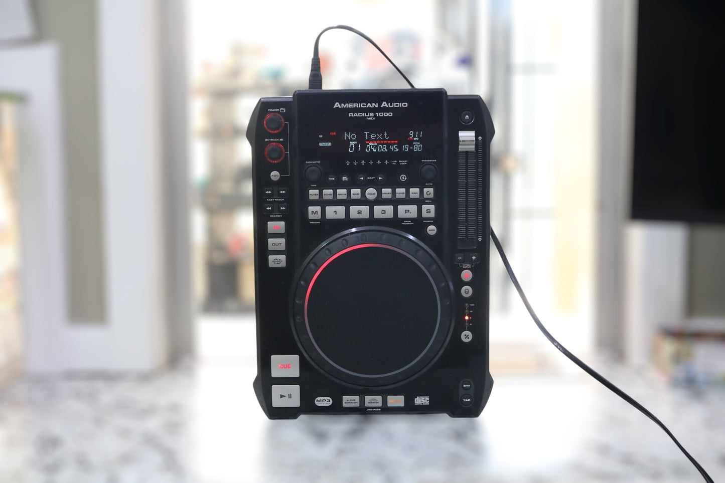 American Audio Radius 1000 MIDI Turntable (Please Read)