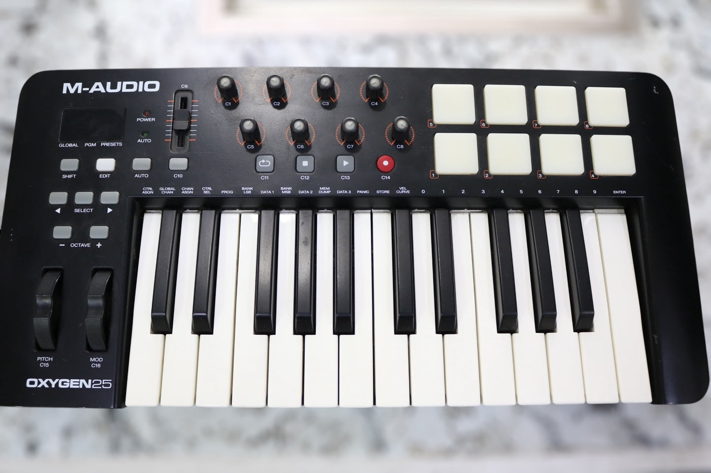 M-Audio Oxygen 25 MIDI Controller