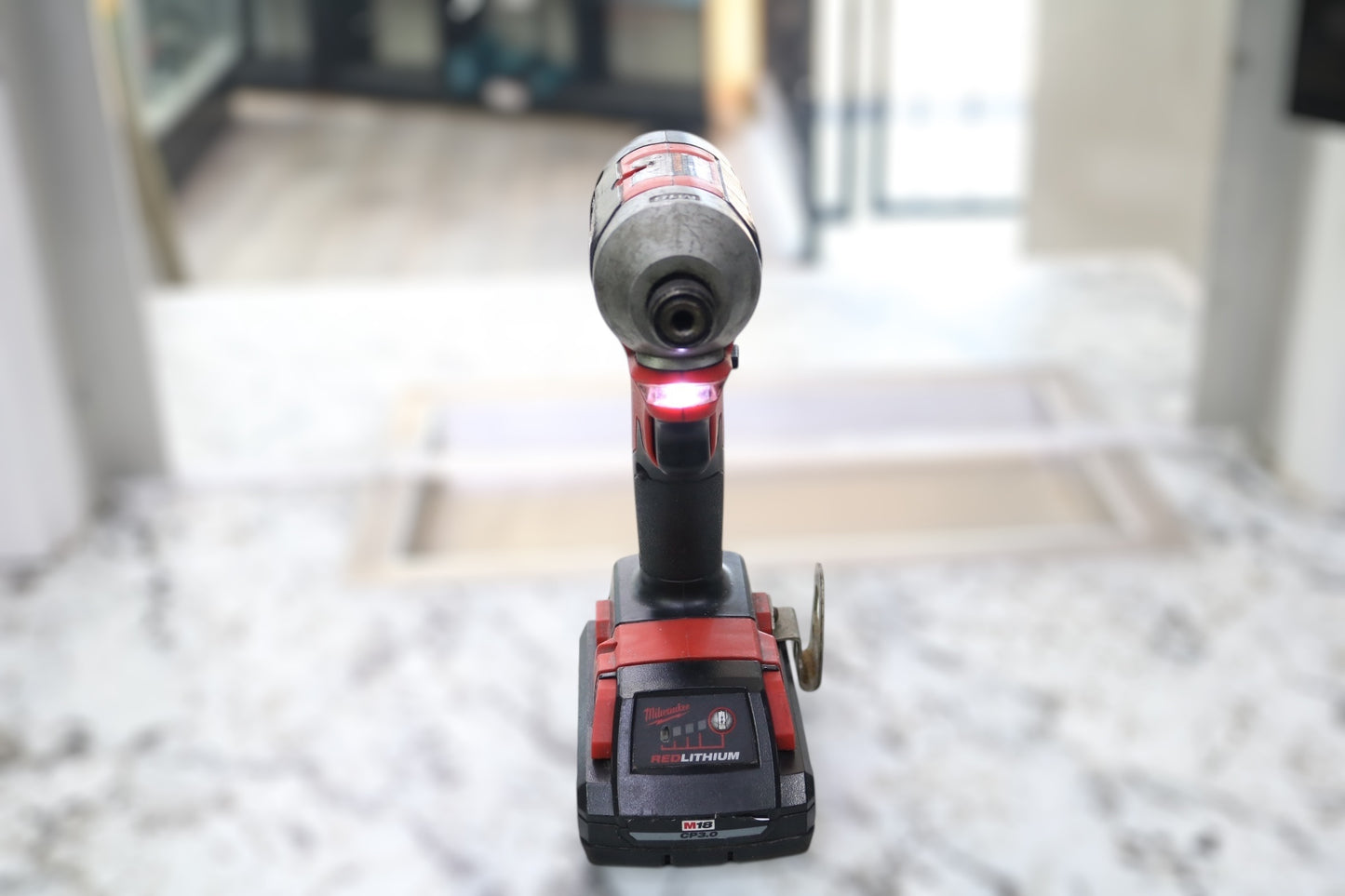 Milwaukee 2850-20 M18 Impact with Battery