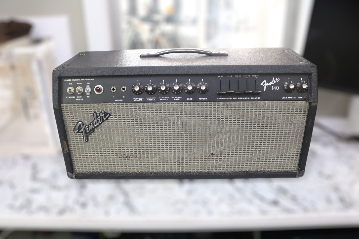 Fender 140 Amp (Local Purchase Only)