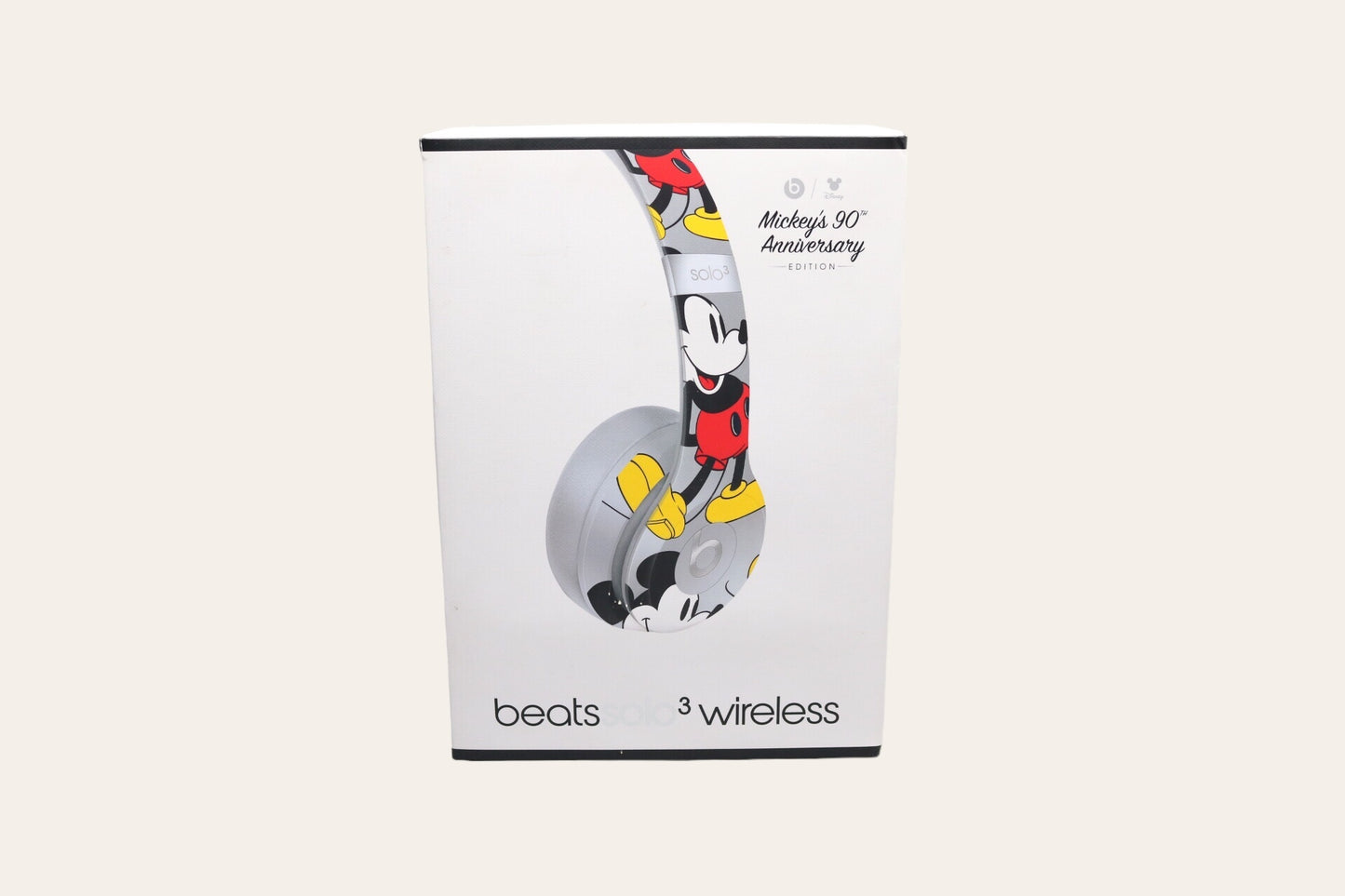 Beats Solo 3 Wireless 'Mickey's 90th Anniversary Edition" Headphones