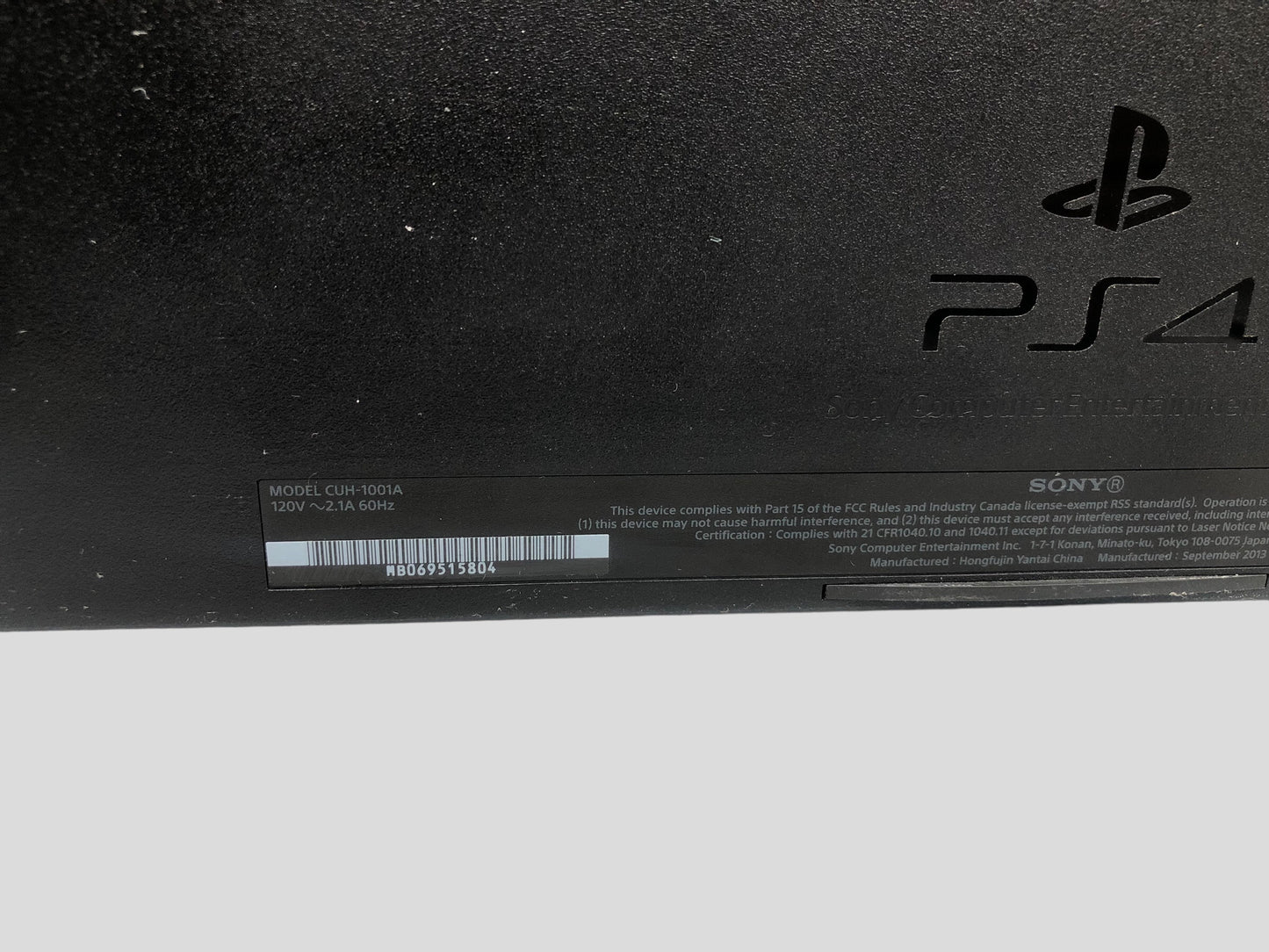 Sony Regular PlayStation 4 Slim CUH-1001A 500GB