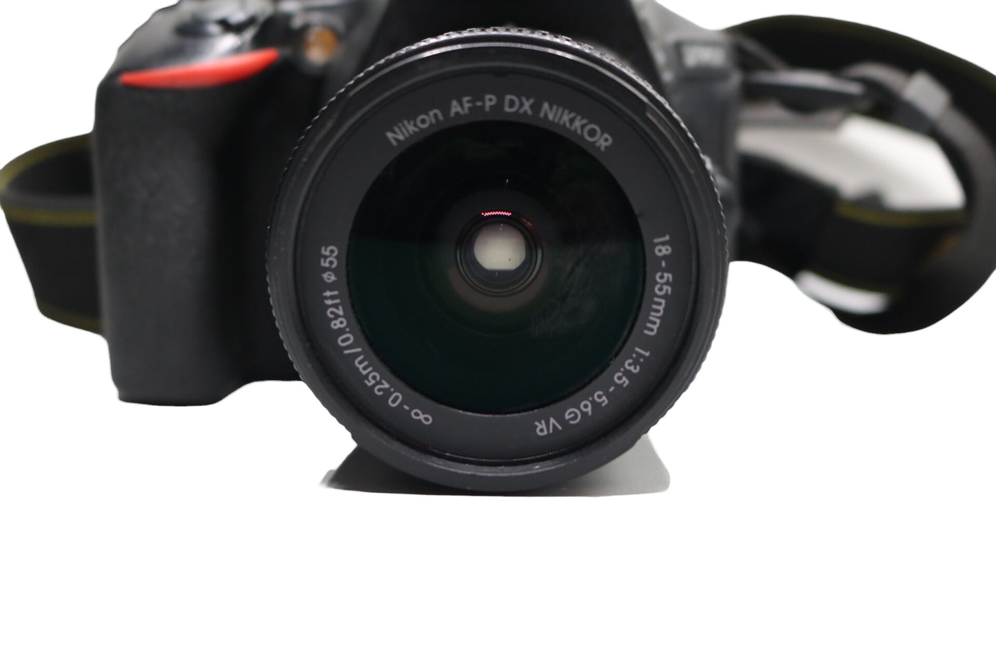 Nikon D5600 N1538 Digital Camera with Nikon 18-55mm Lens and SB-500 Flash