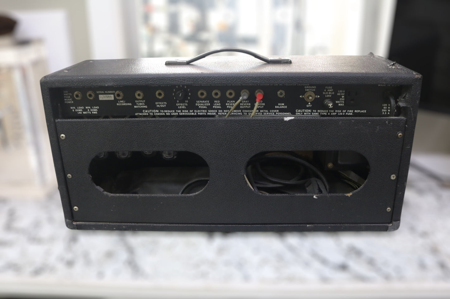 Fender 140 Amp (Local Purchase Only)
