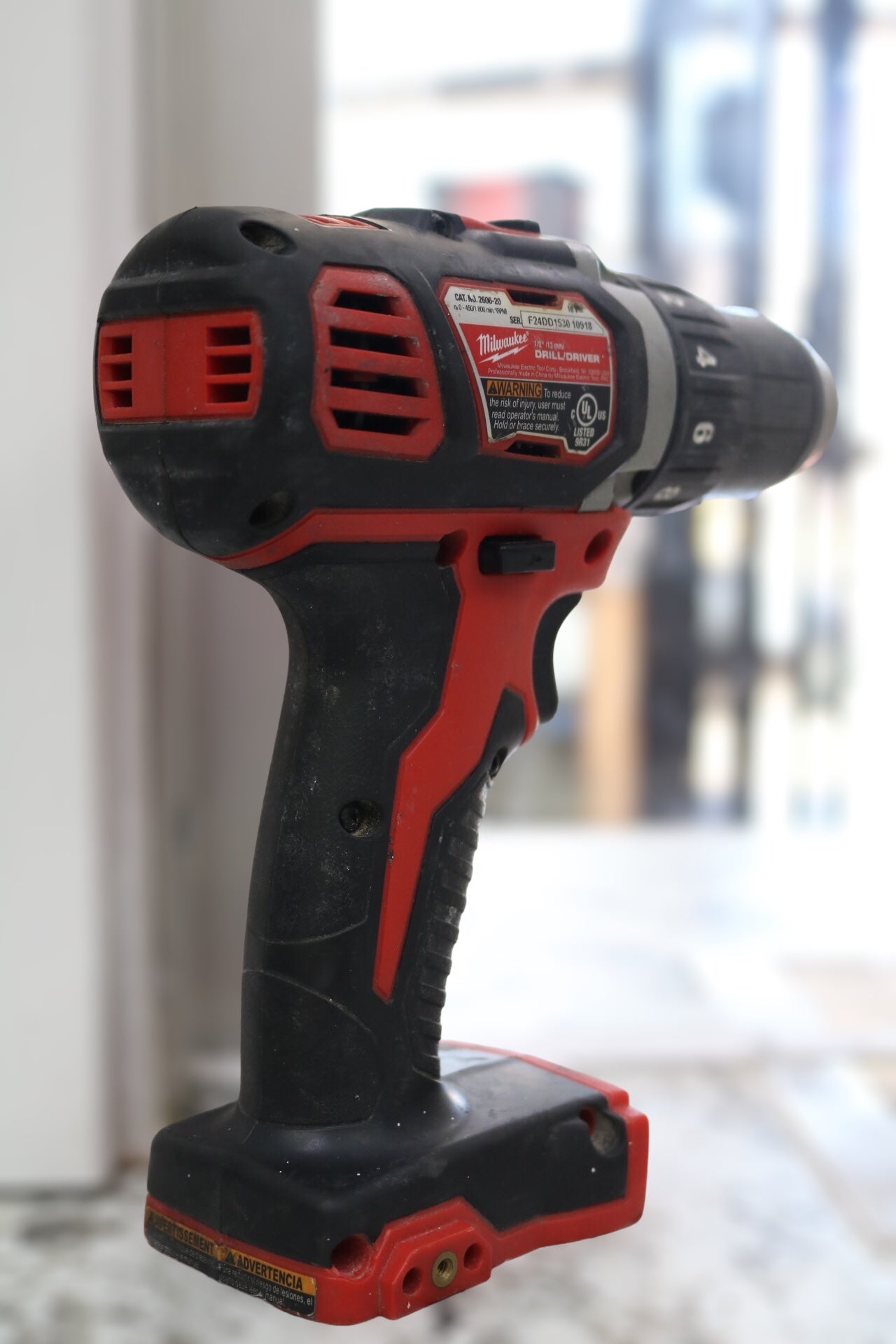Milwaukee 2606-20 M18 18V Lithium-Ion Cordless 1/2 in. Drill Driver (TOOL ONLY)