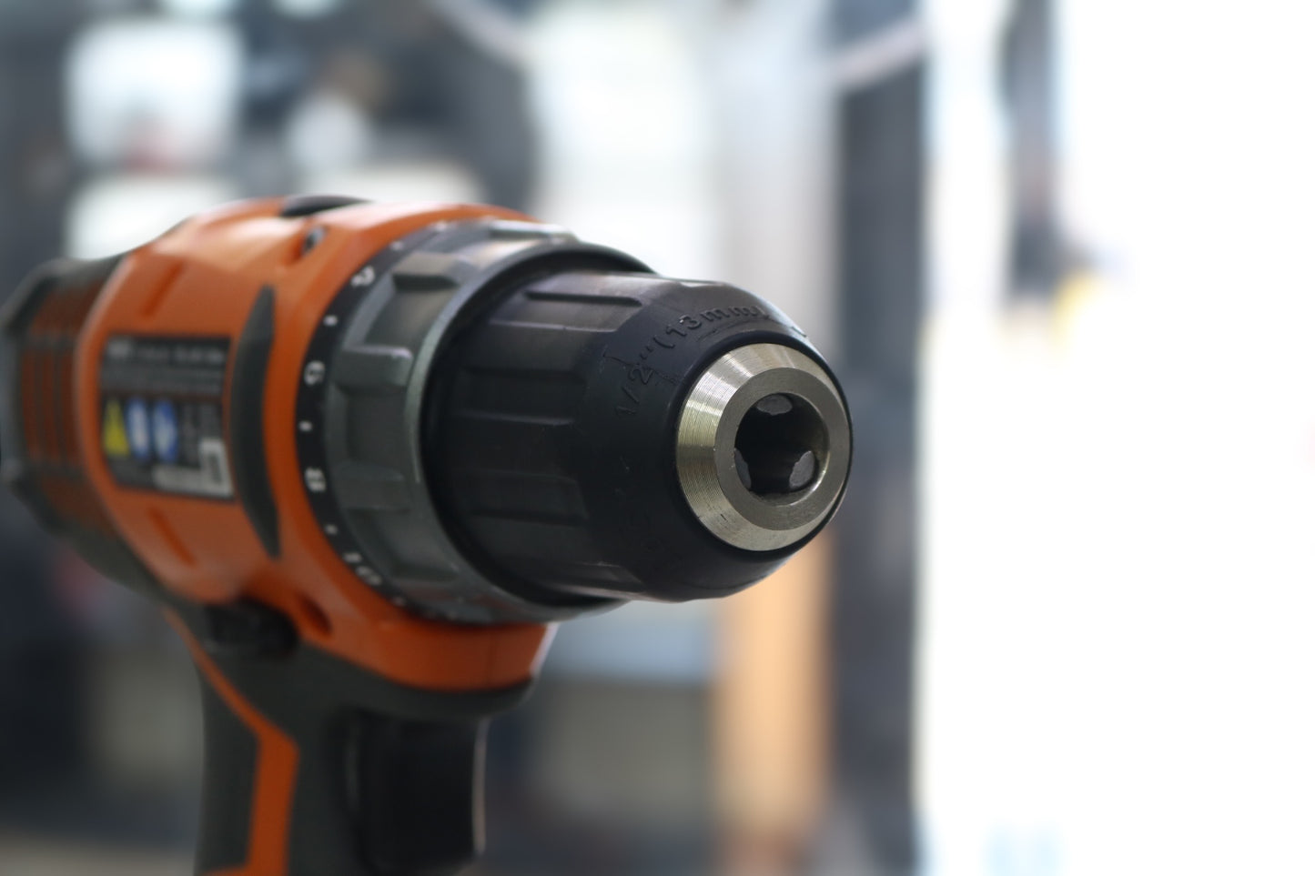 Ridgid Drill Driver R860052 with a Battery