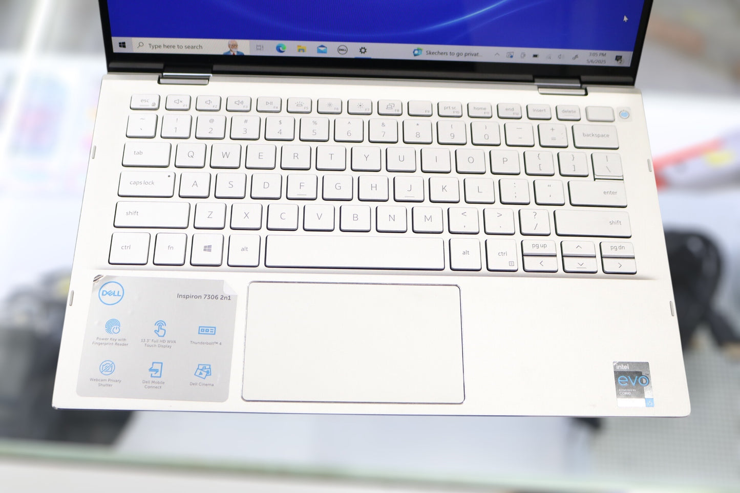 Dell Inspiron 7306 2n1 13.3" Touchscreen Core i5 11th Gen 512GB SSD