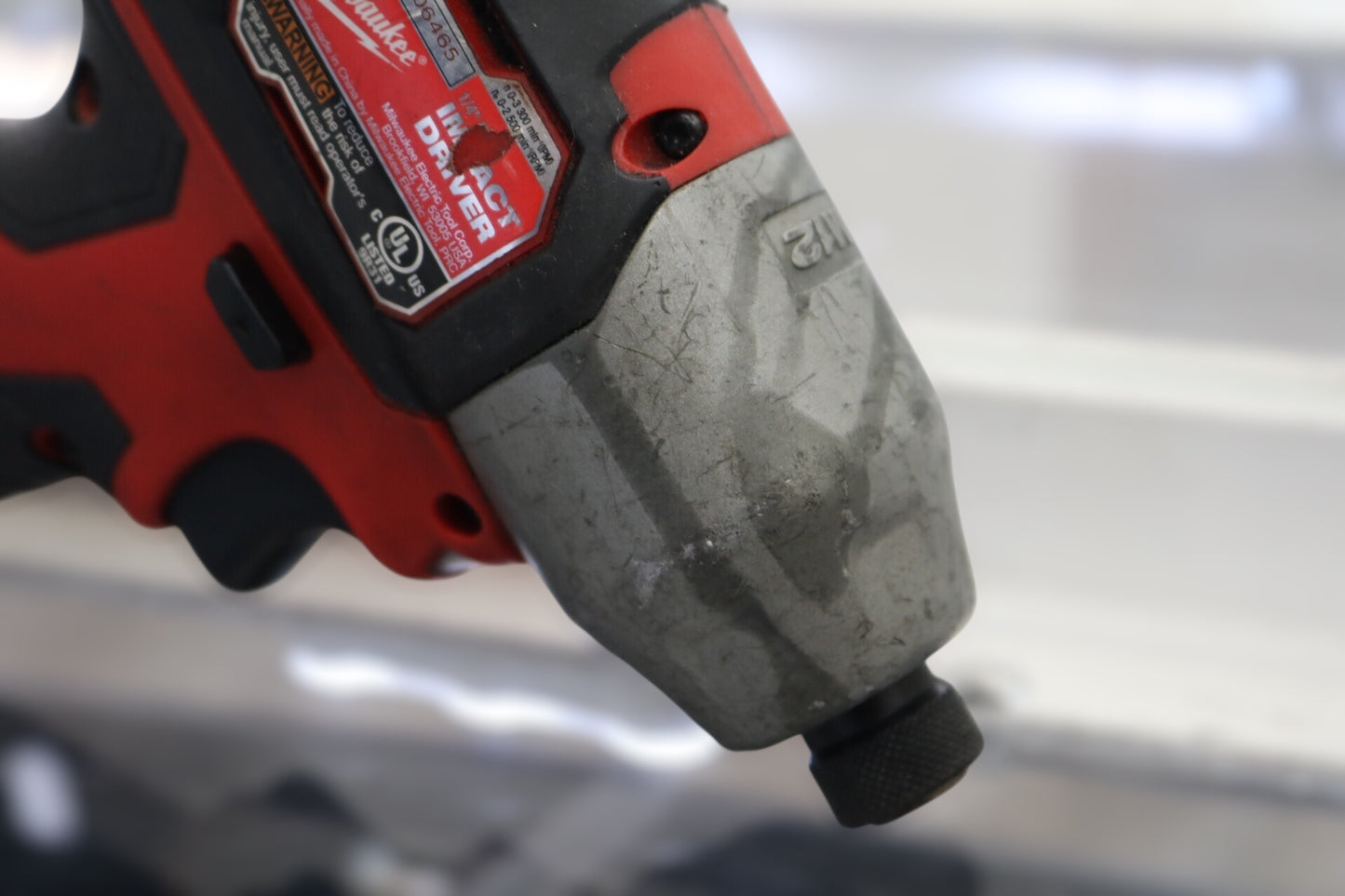 Milwaukee 2462-20 1/4" Hex Impact Drill Driver 12V Tool Only