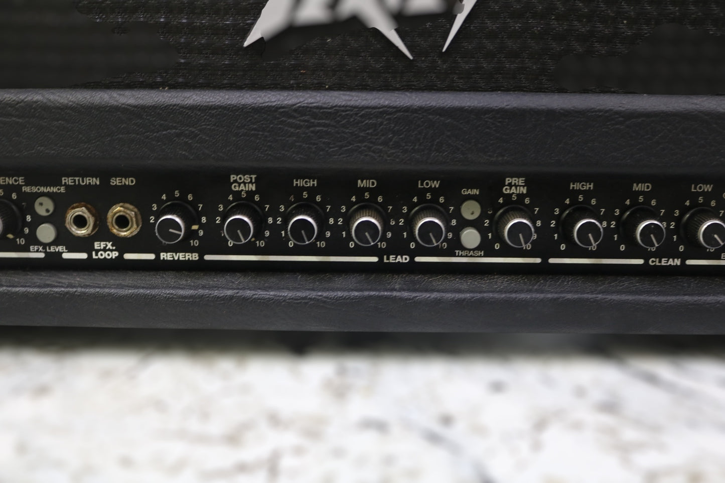 Peavey Supreme 2 Channel TransTube 100 Watt Guitar Amplifier Head Unit (Local Purchase Only)
