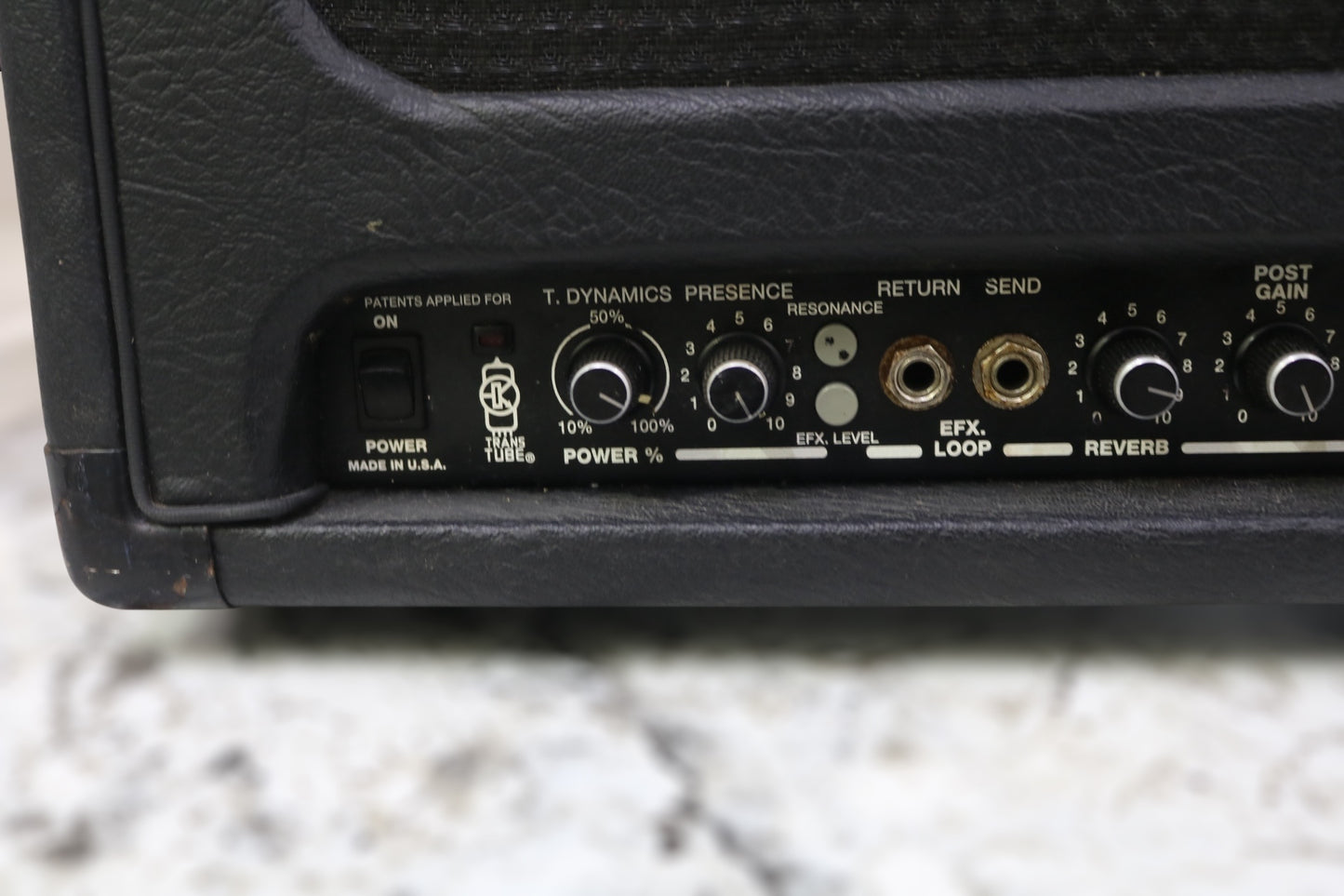 Peavey Supreme 2 Channel TransTube 100 Watt Guitar Amplifier Head Unit (Local Purchase Only)