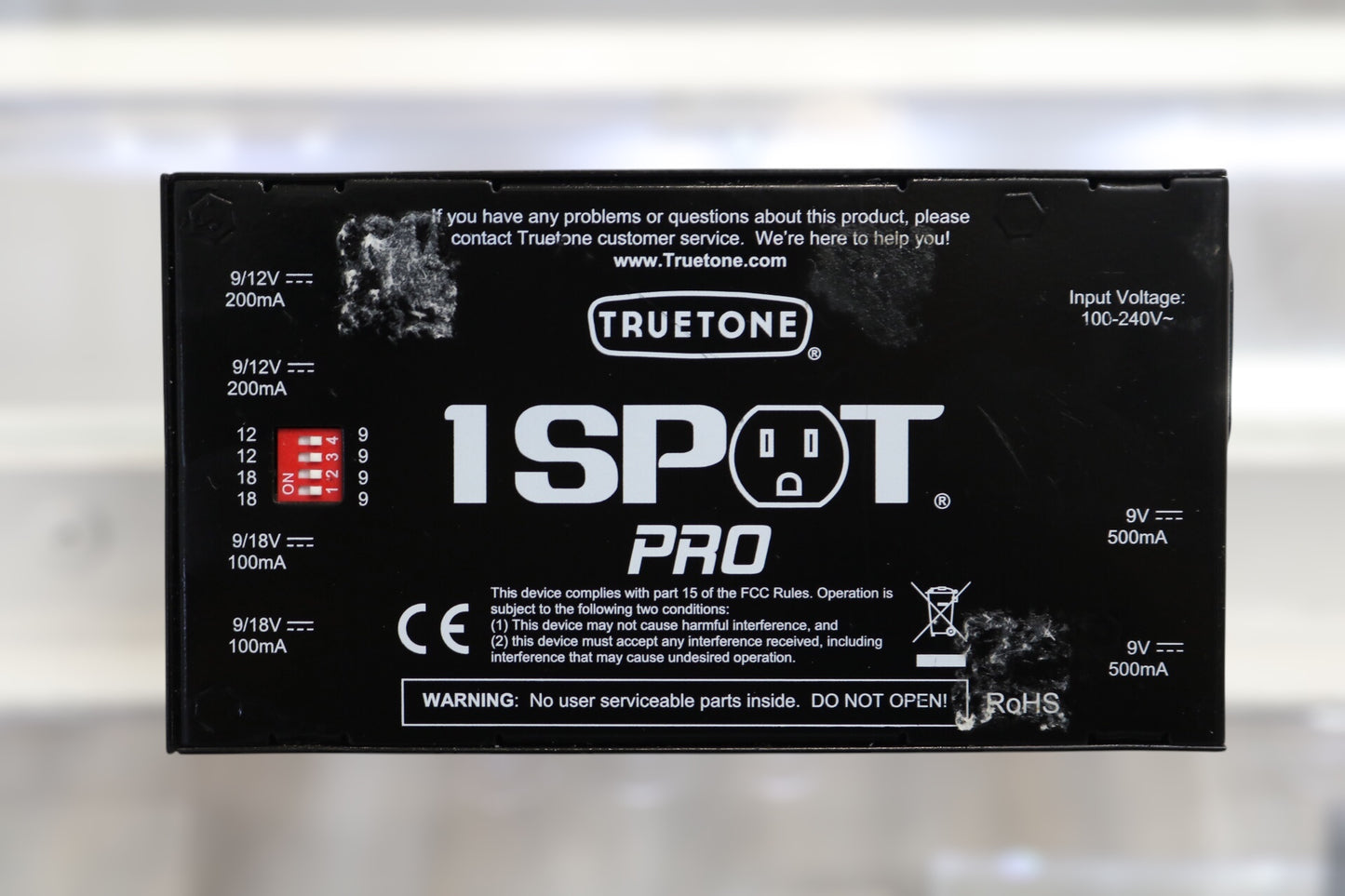 Truetone 1 Spot Pro CS6 Power Supply