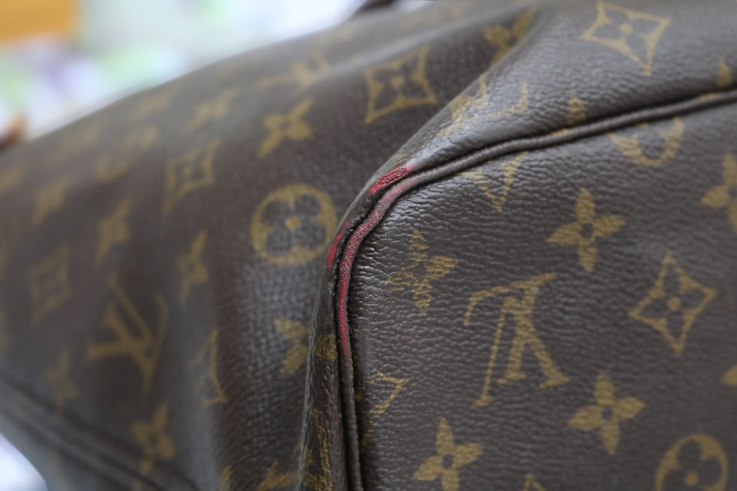 Louis Vuitton Monogram Neverfull Tote Bag