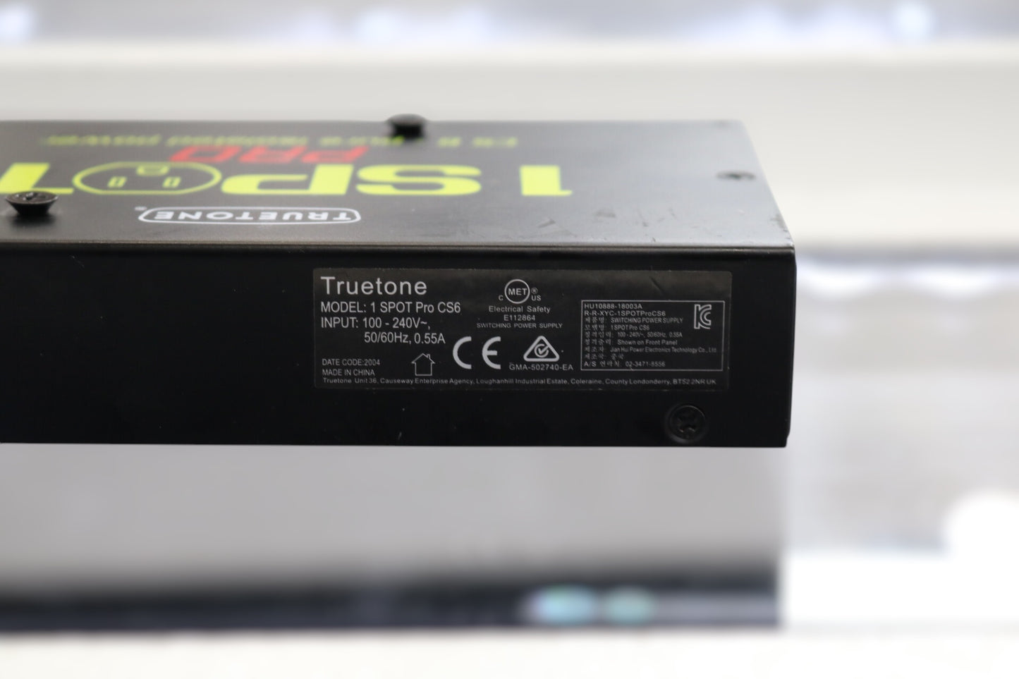 Truetone 1 Spot Pro CS6 Power Supply