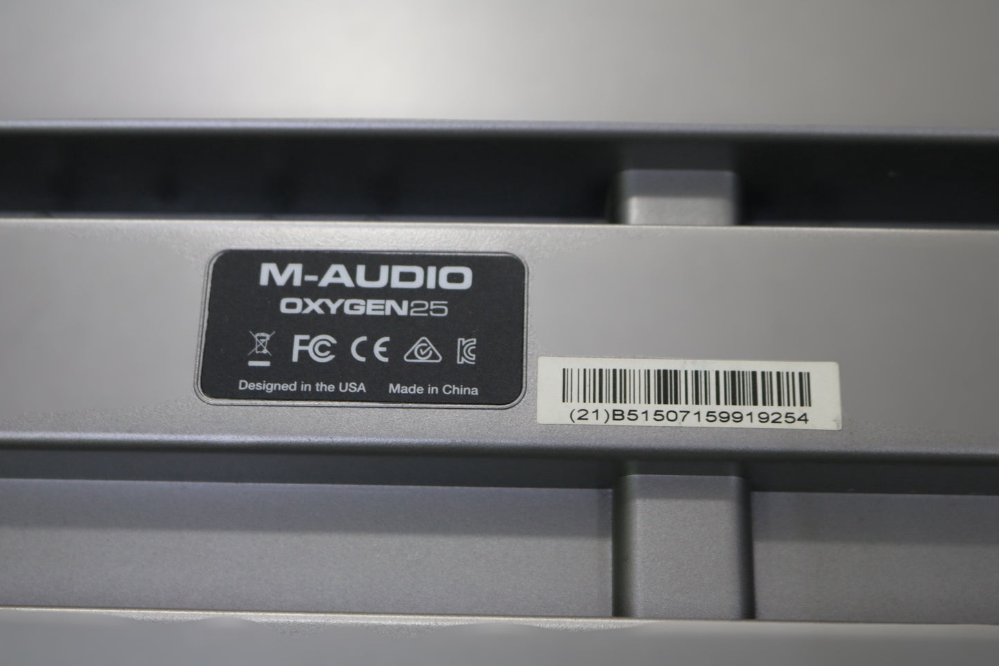 M-Audio Oxygen 25 MIDI Controller
