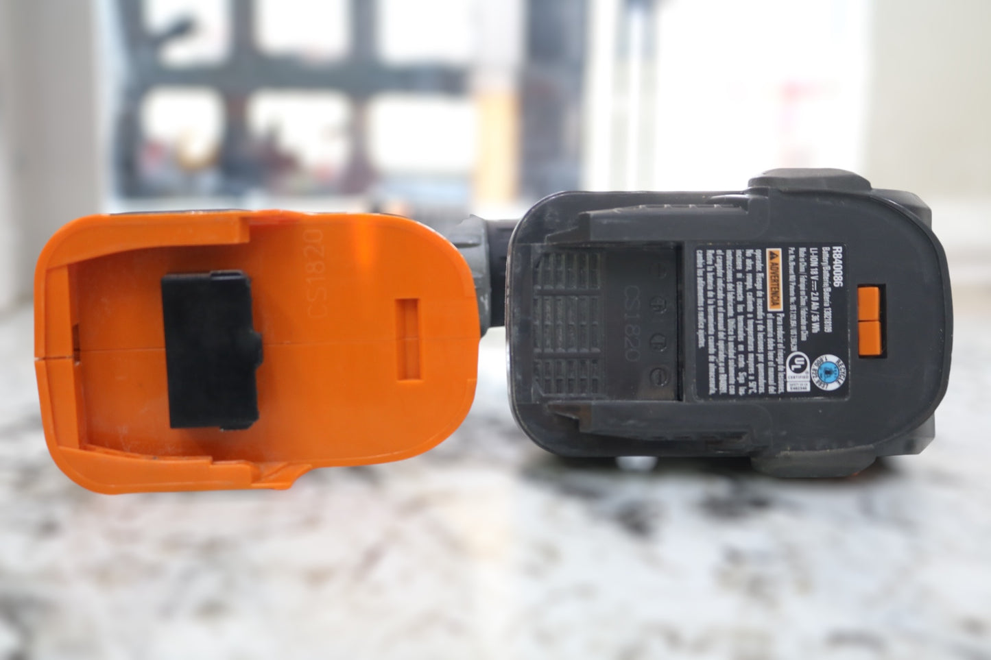 Ridgid Drill Driver R860052 with a Battery