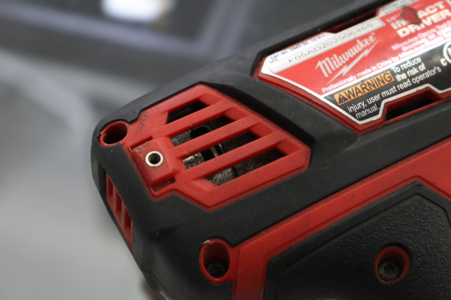 Milwaukee 2462-20 1/4" Hex Impact Drill Driver 12V Tool Only