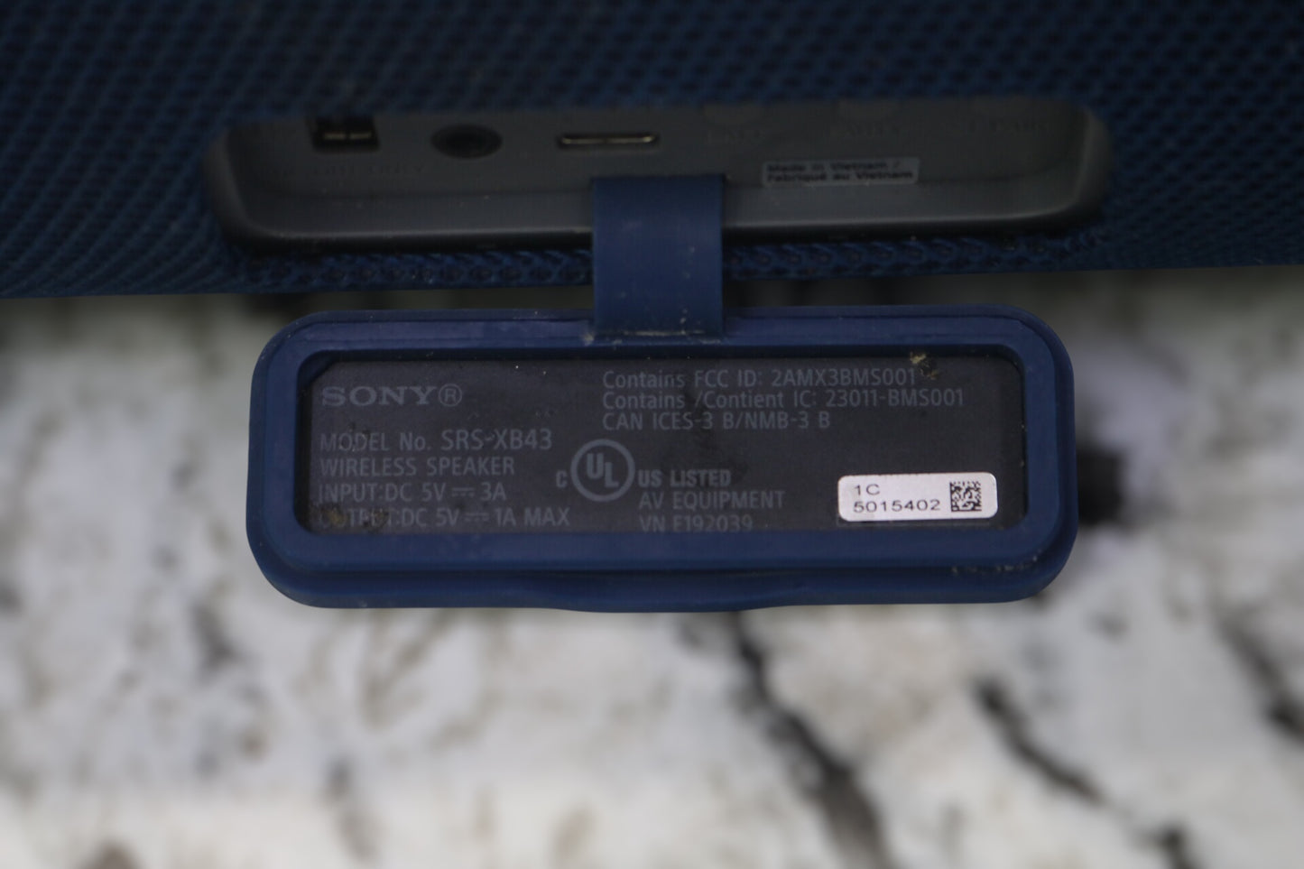 Sony SRS-XB43 Bluetooth Wireless Party Speaker