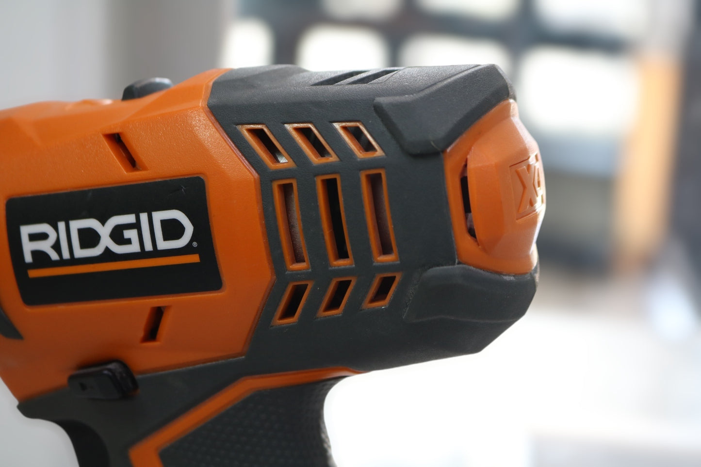 Ridgid Drill Driver R860052 with a Battery