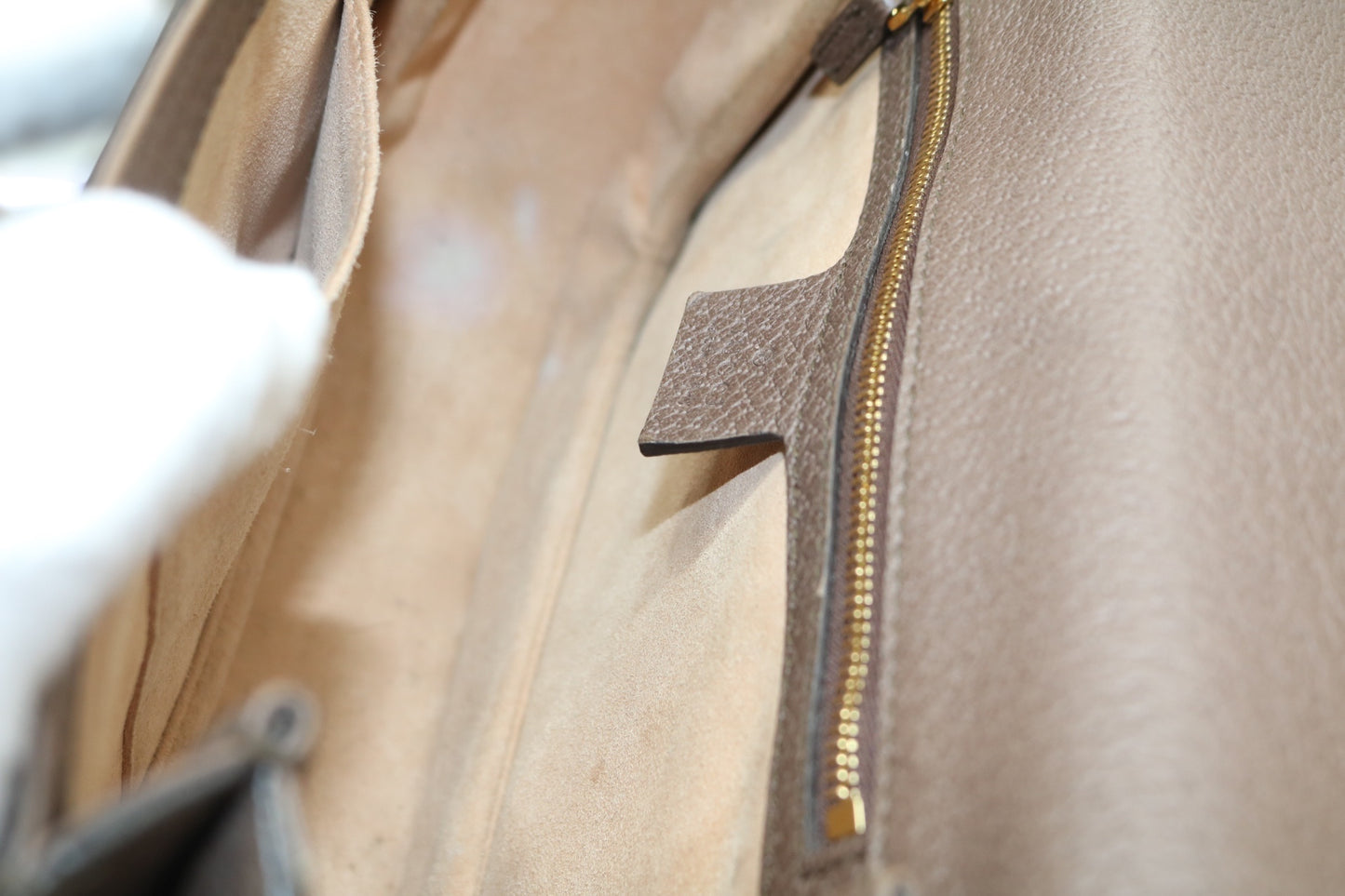 GG Supreme Monogram Web Small Ophidia Flap Messenger Bag