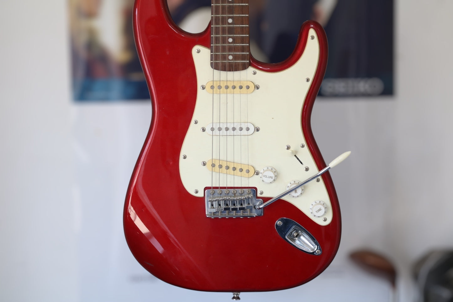 Squier Stratocaster 6-string Electric Guitar (Local pick-up only)