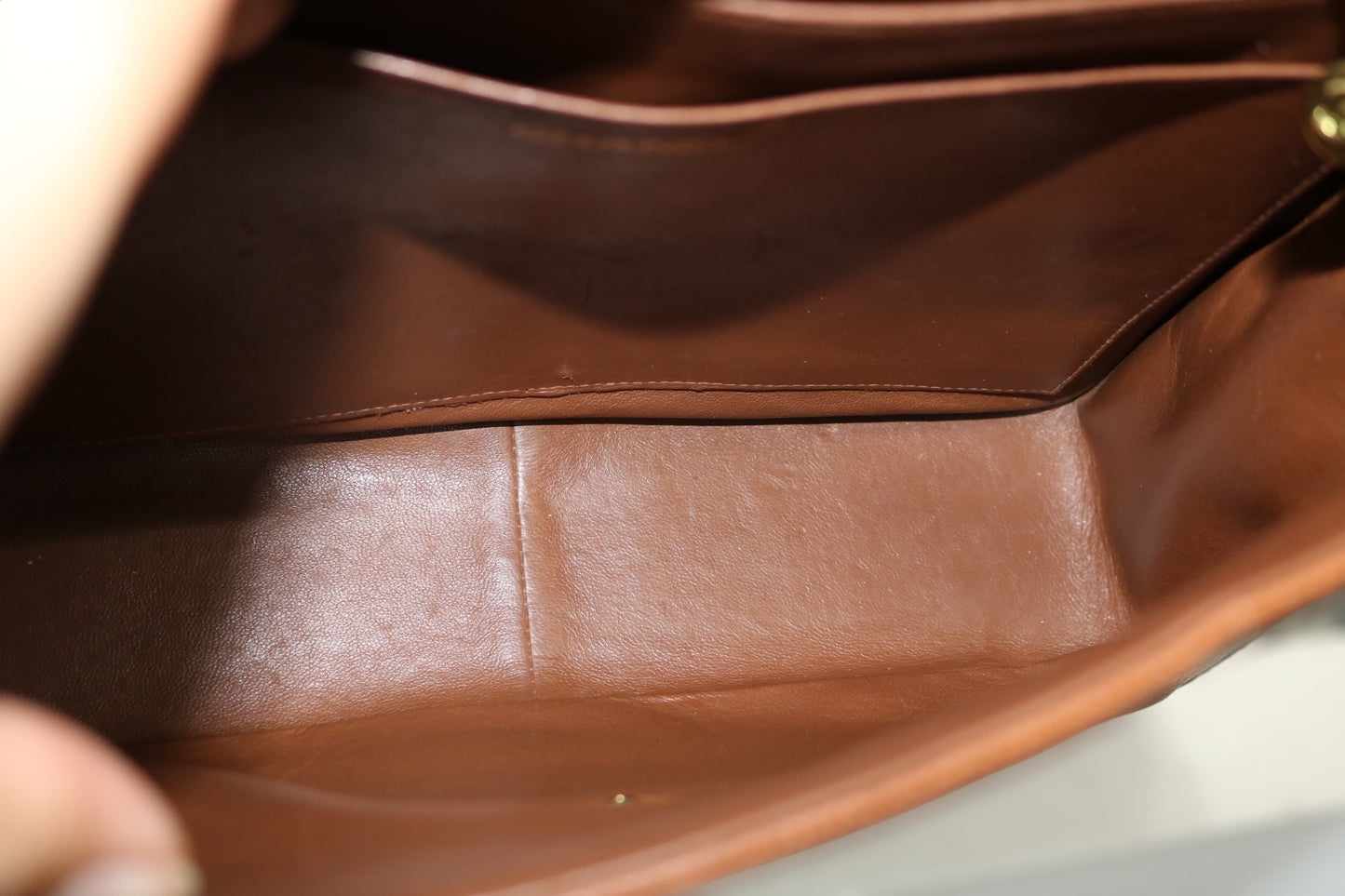 Chanel Brown Caviar Mademoiselle Handbag (Local Pick-up Only)