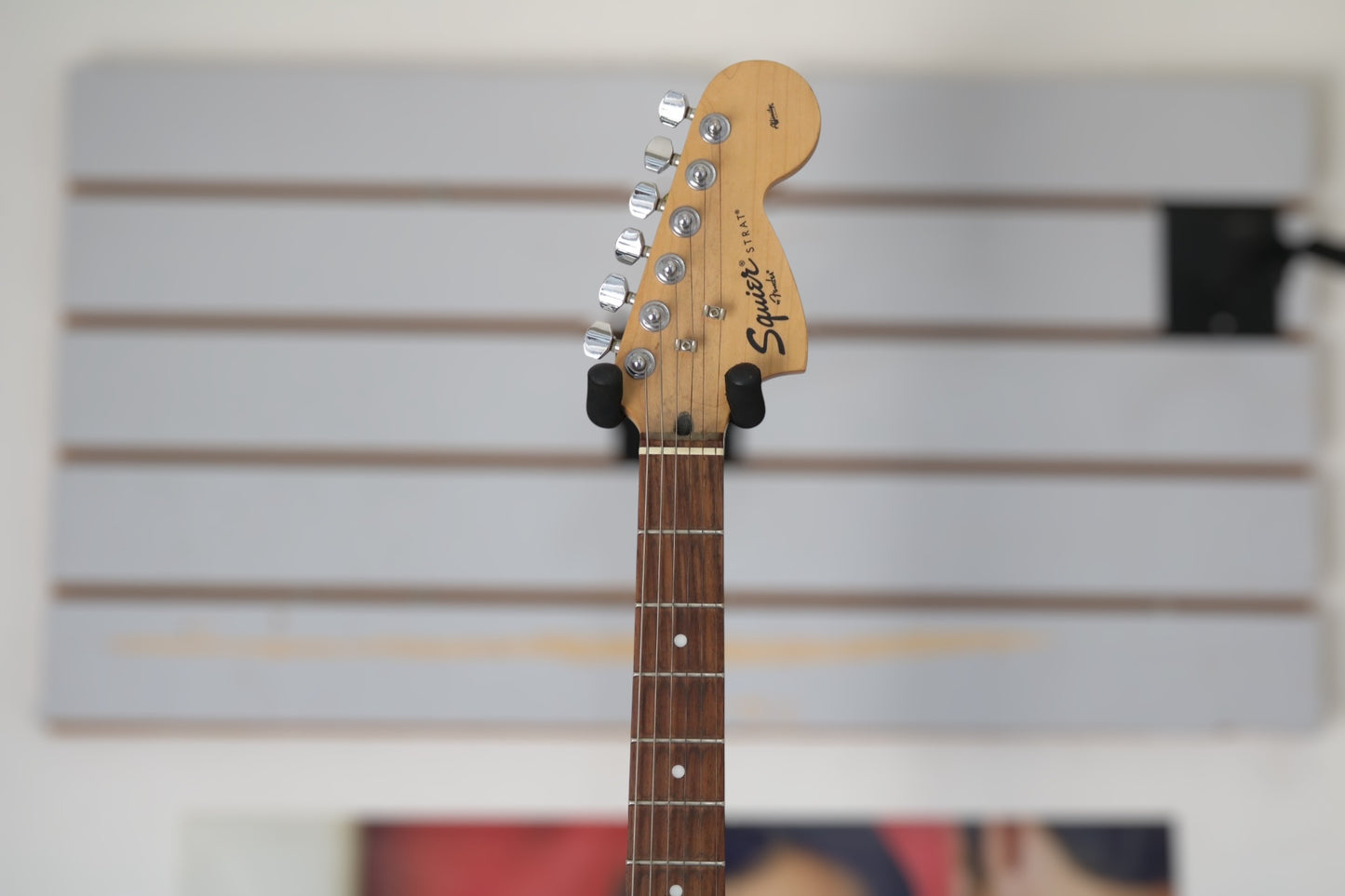Squier Stratocaster 6-string Electric Guitar (Local pick-up only)