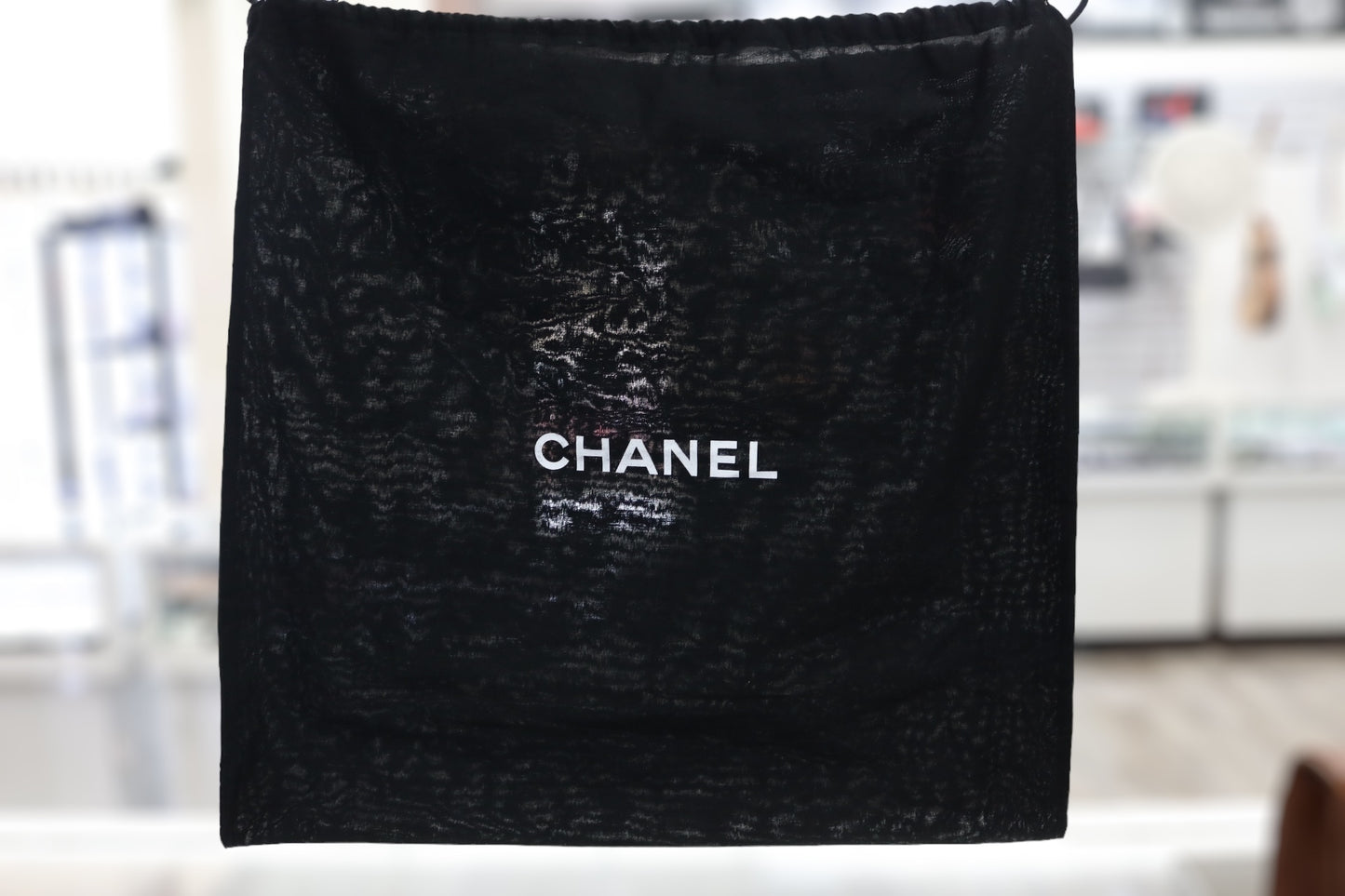 Chanel Brown Caviar Mademoiselle Handbag (Local Pick-up Only)