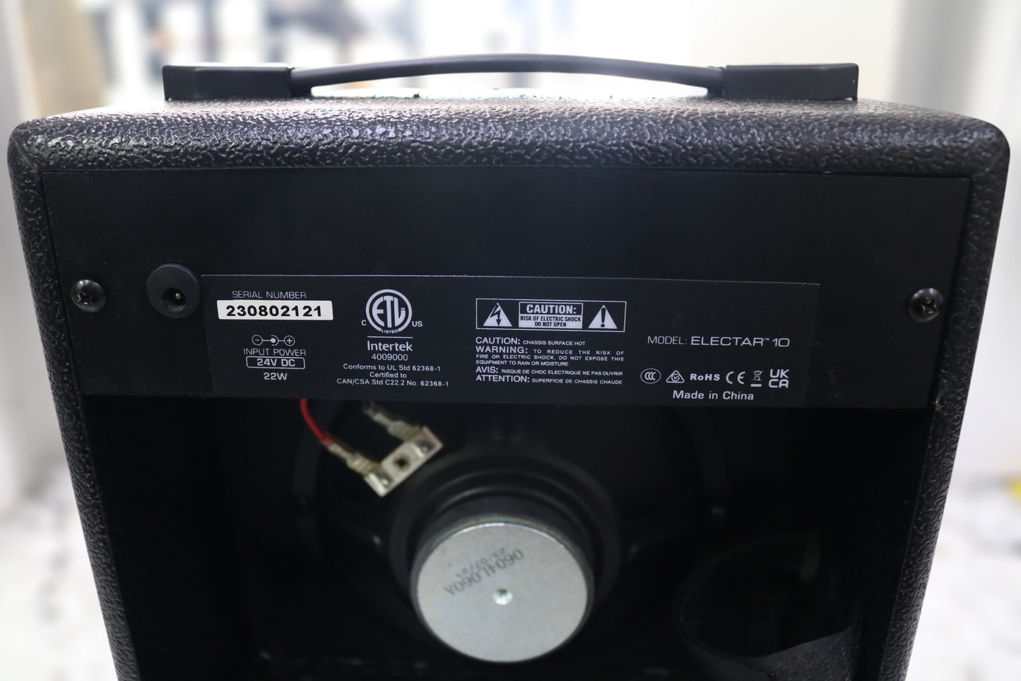 Epiphone Electar 10 Guitar Amp (Local Pick-up Only)