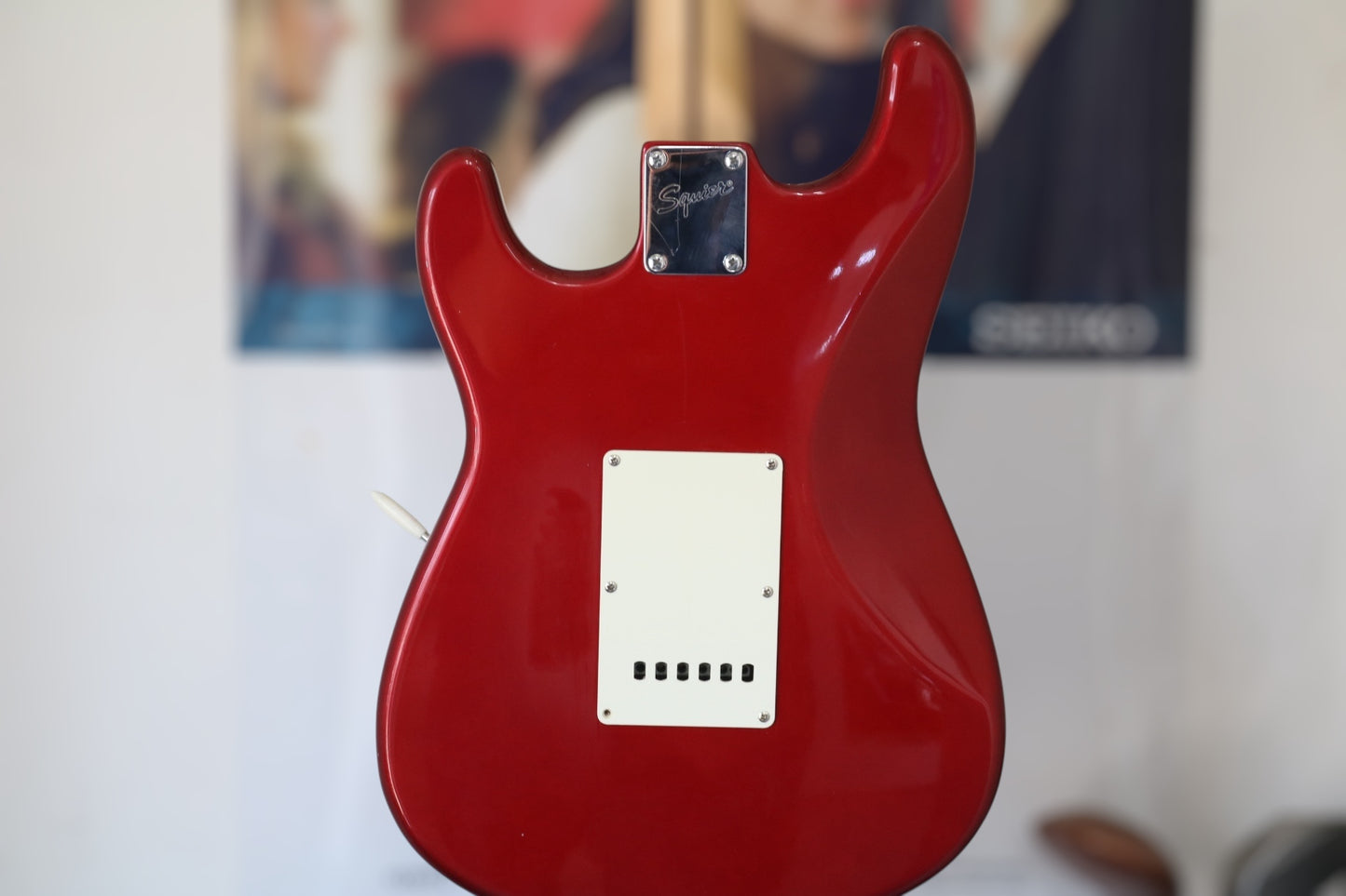 Squier Stratocaster 6-string Electric Guitar (Local pick-up only)
