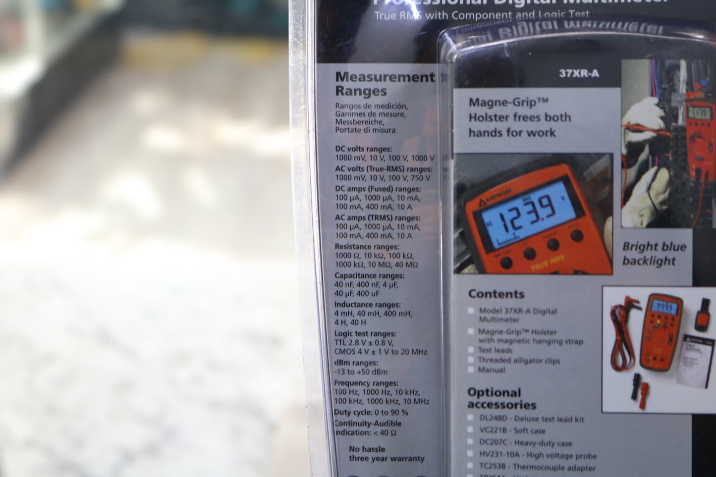 Amprobe 37XR-A Professional Digital Multimeter
