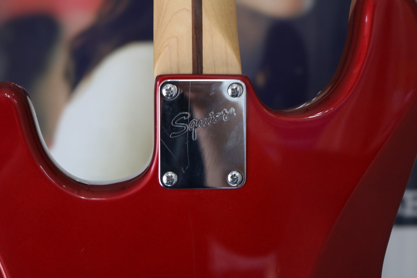 Squier Stratocaster 6-string Electric Guitar (Local pick-up only)