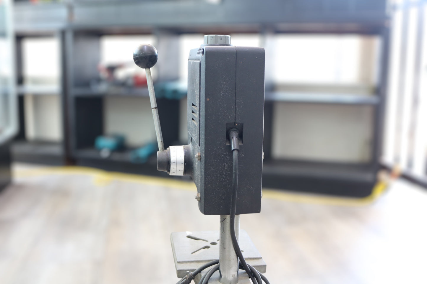 Rockwell Model 10 Motorized Variable Speed Drill Press 3/8