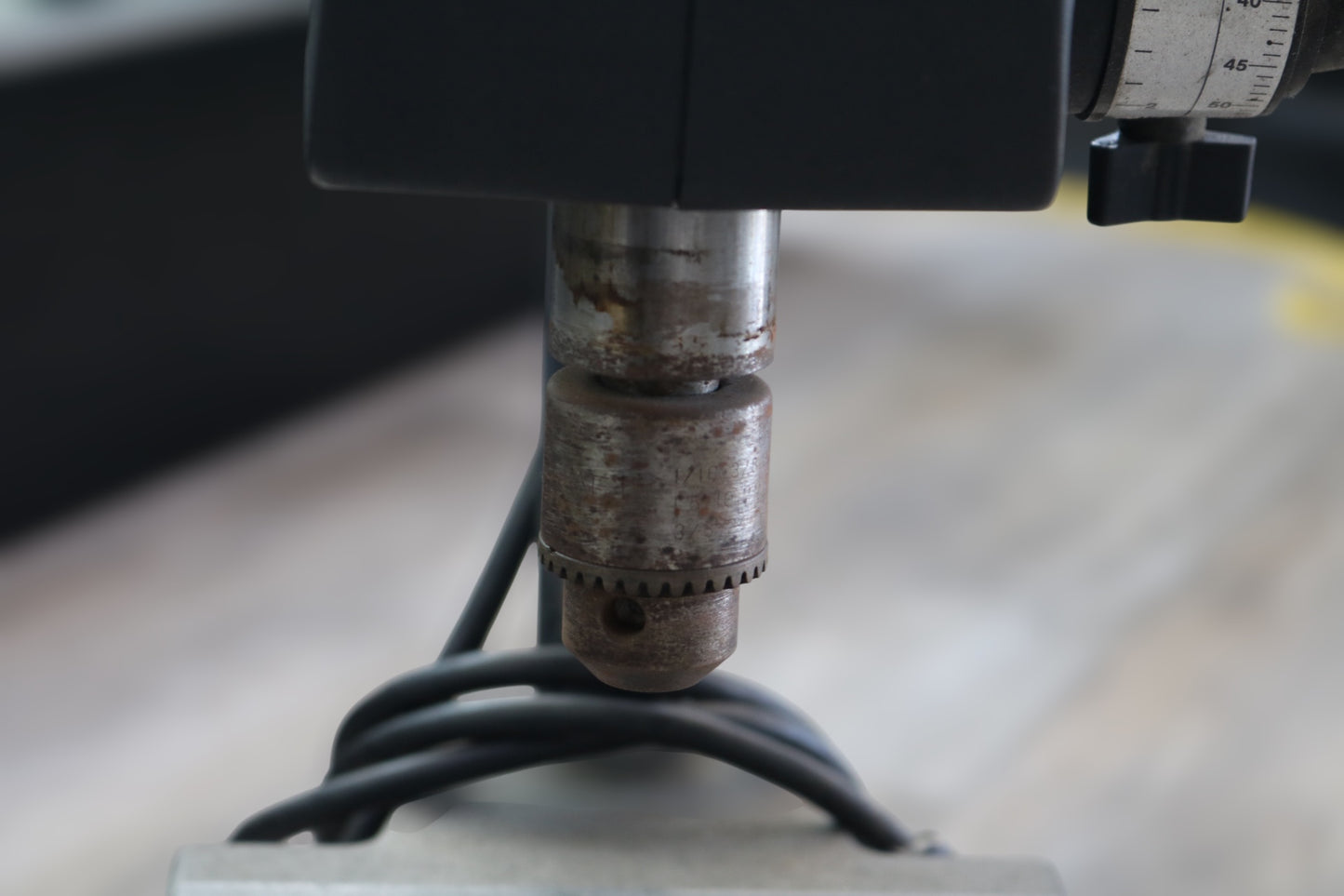 Rockwell Model 10 Motorized Variable Speed Drill Press 3/8