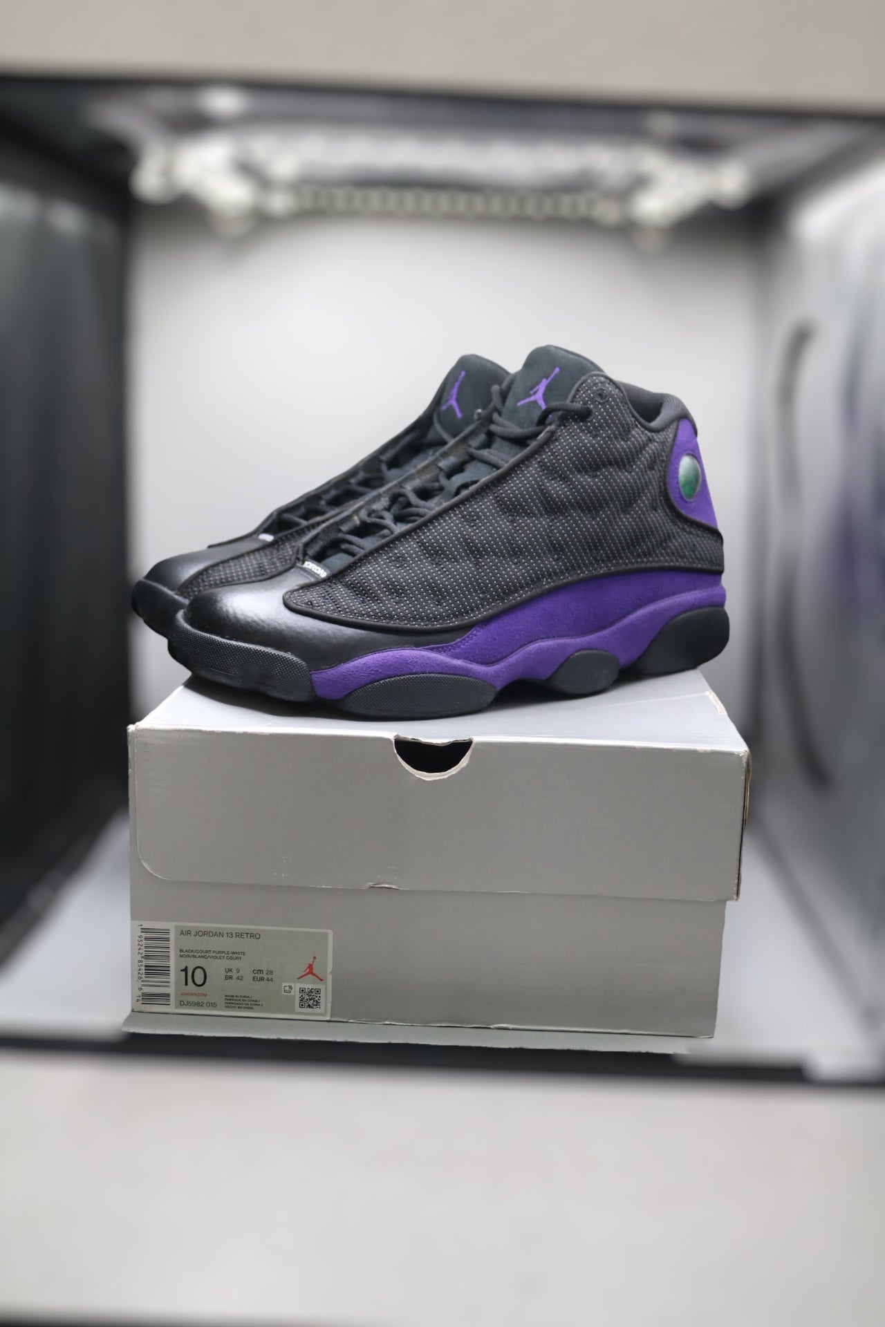 Jordan 13 Retro Court Purple Size 10