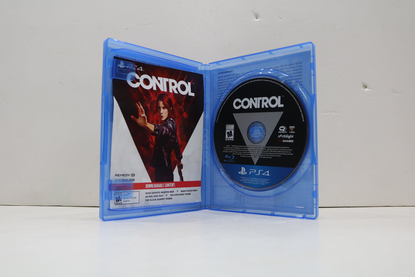 Pre-owned Control - Sony PlayStation 4 Game