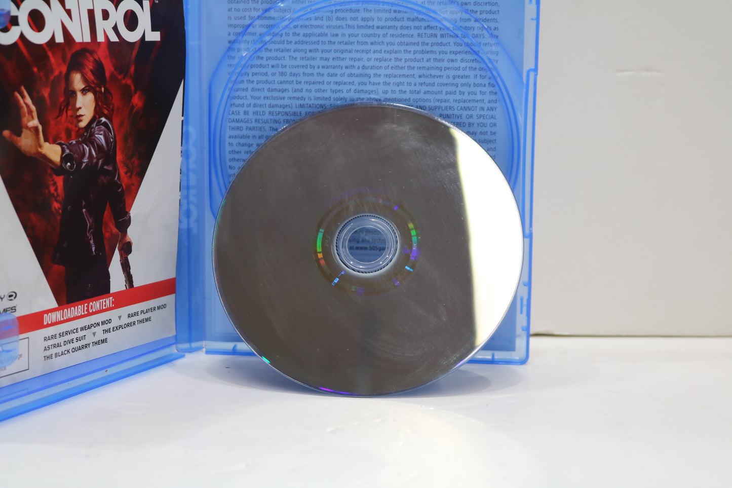 Pre-owned Control - Sony PlayStation 4 Game