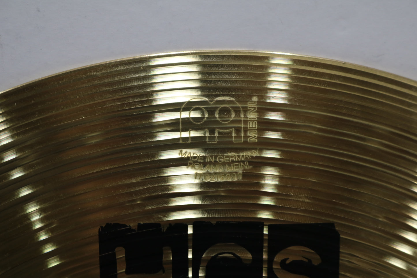 Meinl HCS 13" Cymbal Hihat, Bottom (Local pick-up only)